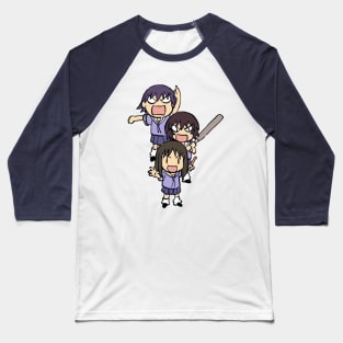 I draw chibi team Knuckleheads / azumanga daioh Baseball T-Shirt